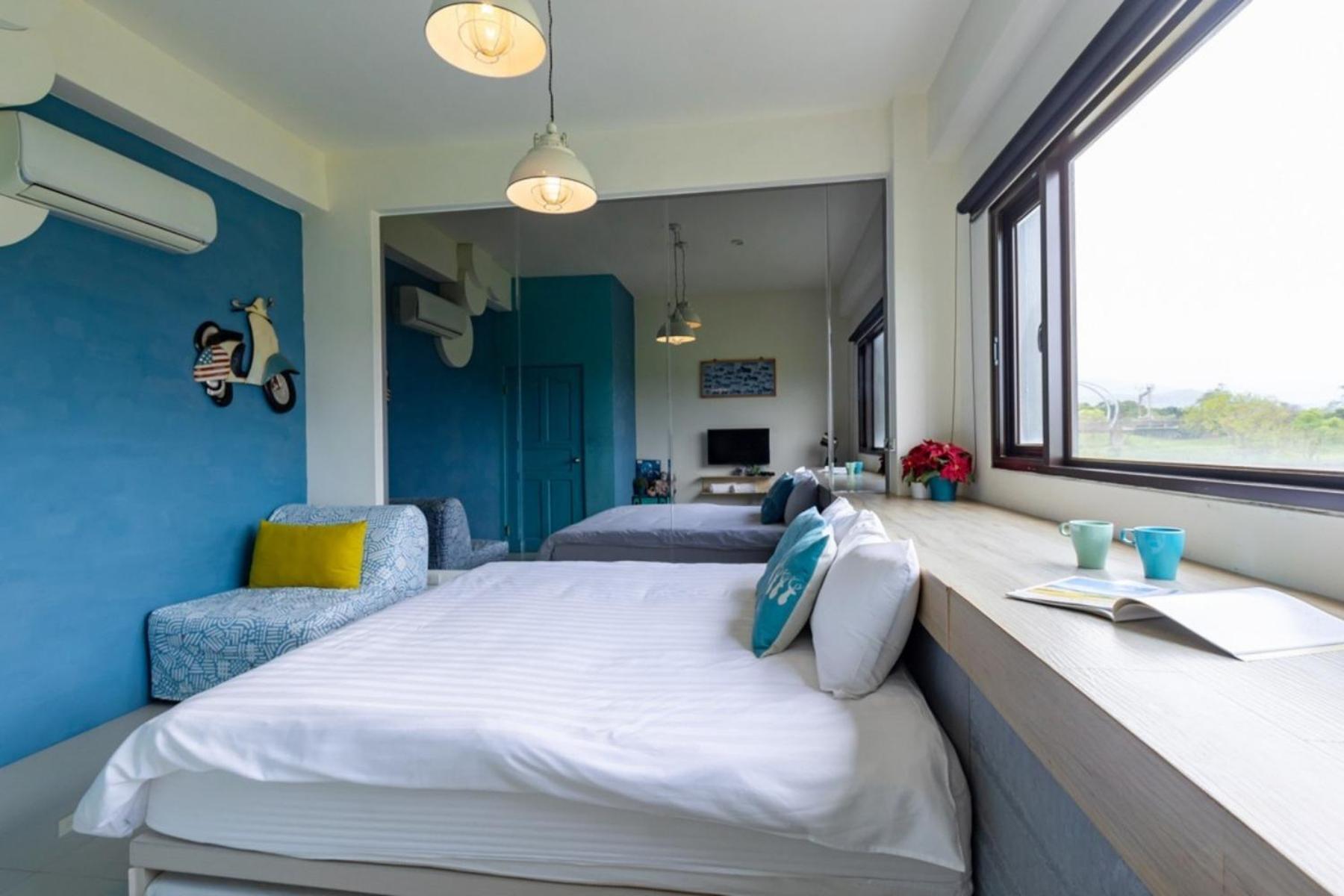 Hi Zebra Travel B&B Dongshan  Eksteriør bilde